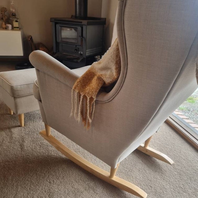 Ikea strandmon rocker legs hotsell