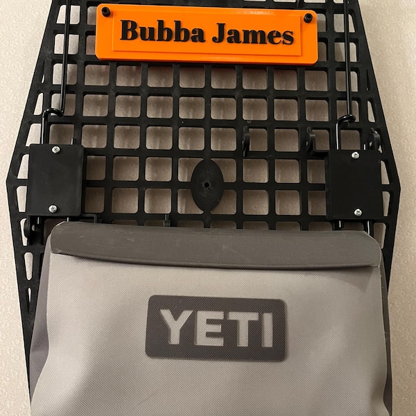 Custom Ruffland Crate Tag: 3D Printed Dog Kennel Nameplate - Etsy