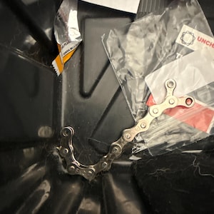 John added a photo of their purchase