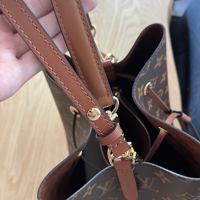 2cm Width Handbag Strap, Genuine Vachetta Leather, Customized in Any ...