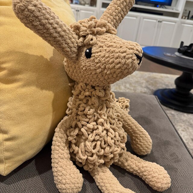 Llama Llama Red Pajama Crochet Plush Pattern - Etsy