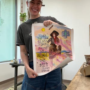 Ashley added a photo of their purchase