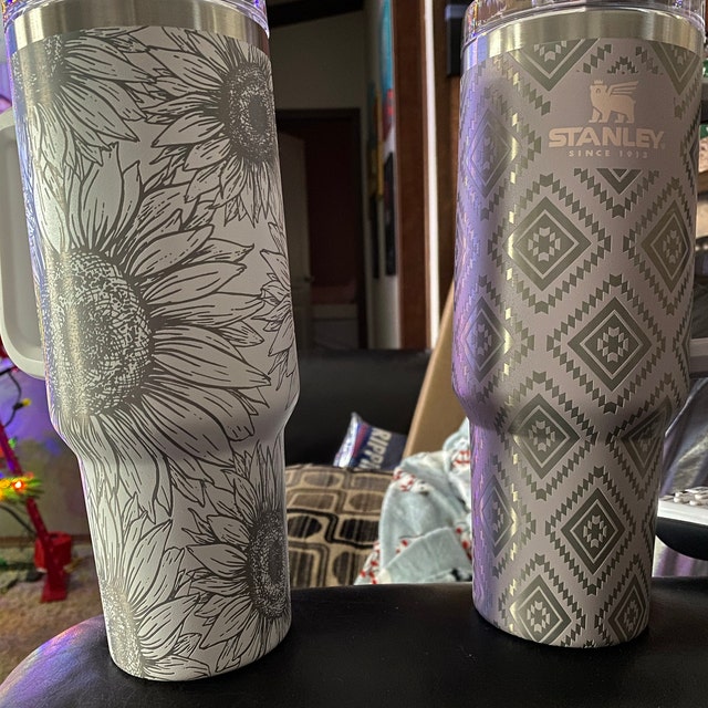 Aztec Custom Stanley Adventure Quencher 40 oz tumbler – Etch and Ember