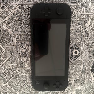 Switchライト　黒 Midnight Black Soft Touch - Hall Effect Nodrift Analogue - Custom