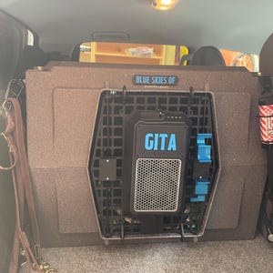 Monica added a photo of their purchase