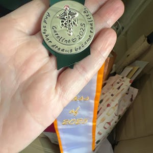 Caroline added a photo of their purchase