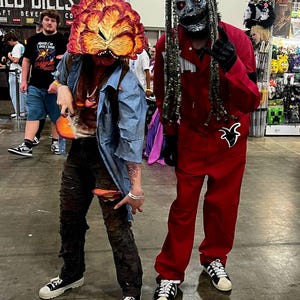 2024 Slipknot Jumpsuit Patches Costume Slipknot Iron on Barcode