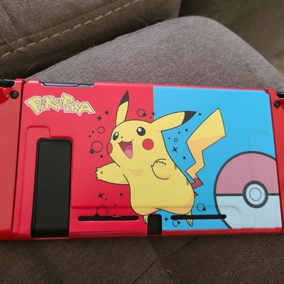 Switch Carrying Case /cute Cartoon Pikachu Nintendo Switch Hard ...