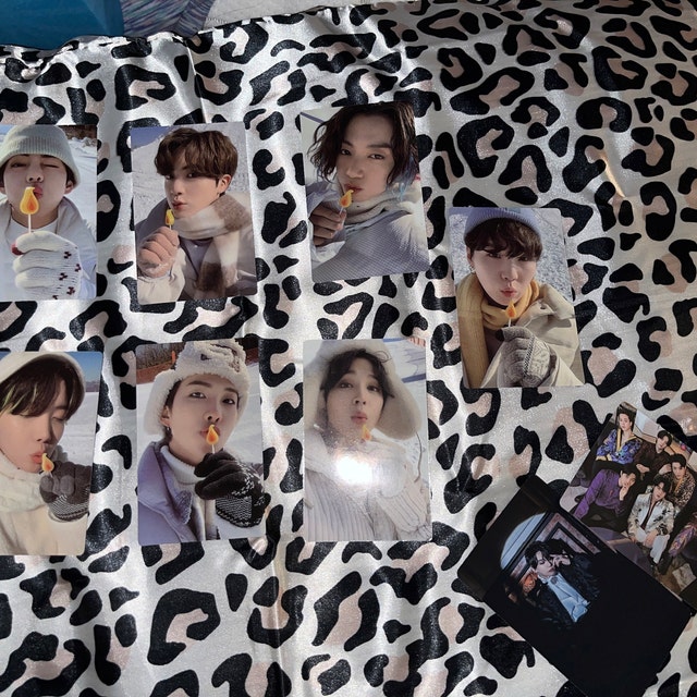 Bts Winter Package 2021 Photocard - Etsy Denmark