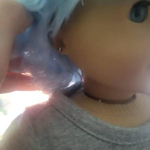 Finley added a photo of their purchase