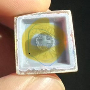 Comprador de Etsy ha añadido una foto de su compra