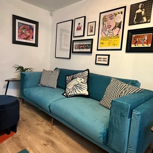 IKEA Nockeby 3人掛けソファカバーに適合するカスタムメイドカバー 