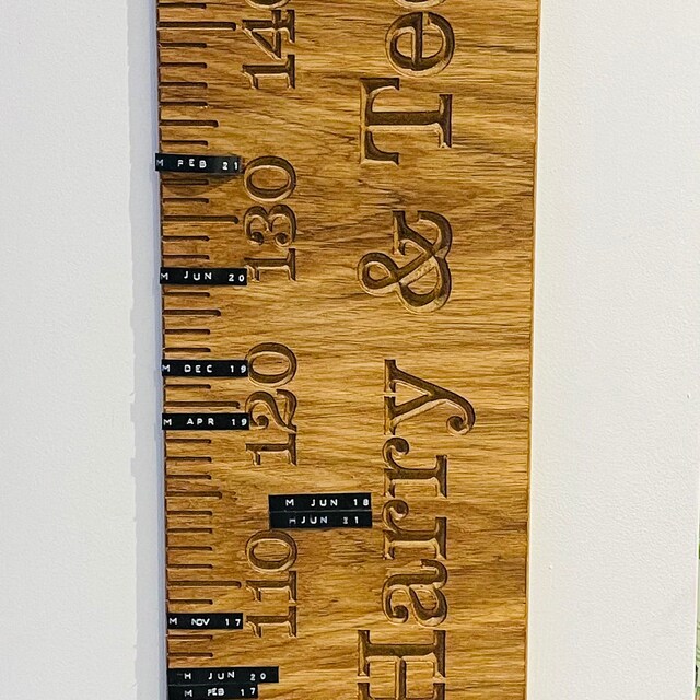 11+ Wooden Height Chart