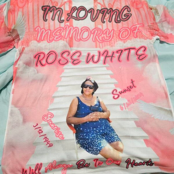 Red Sky Ride in Heaven in Loving Memory Doves Forever in Our Hearts PNG ...