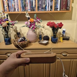 Maria added a photo of their purchase