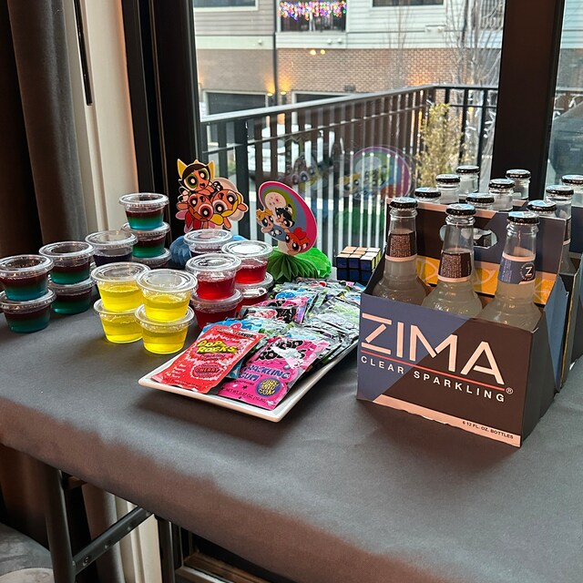 DIY Printable Zima 6-pack - 90s Party-costume-prop (digital
