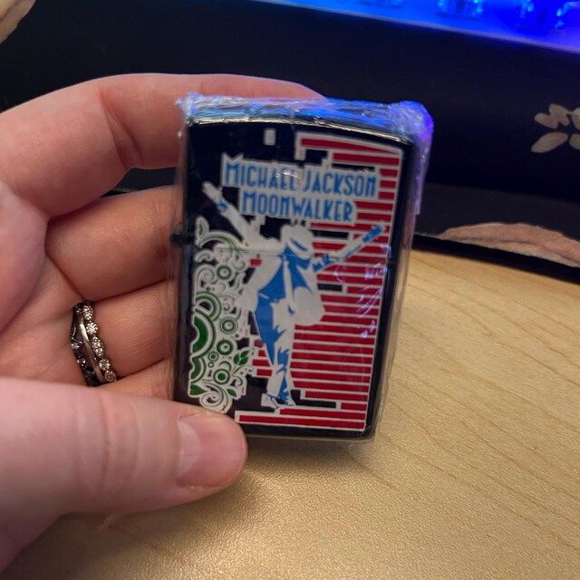 ミュージシャン Michael Jackson Zippo Michael Jackson Iconic Pose Zippo-style Petrol Lighter
