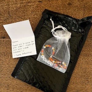 Etsy buyer added a photo of their purchase
