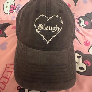 Custom Embroidered Cap，personalized  Baseball  hats with text logo,  washed hats, fraternity hats, bachelor party favors, gifts for him/her