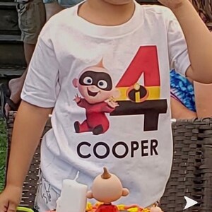Baby Jack Jack the Incredibles 