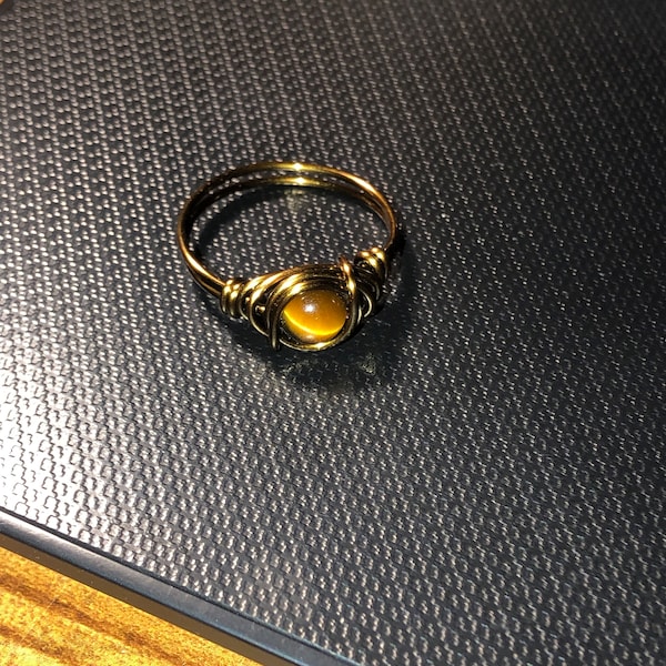 Infinity Ring Tutorial for Beginner Wrappers Wire Wrapped Jewelry ...