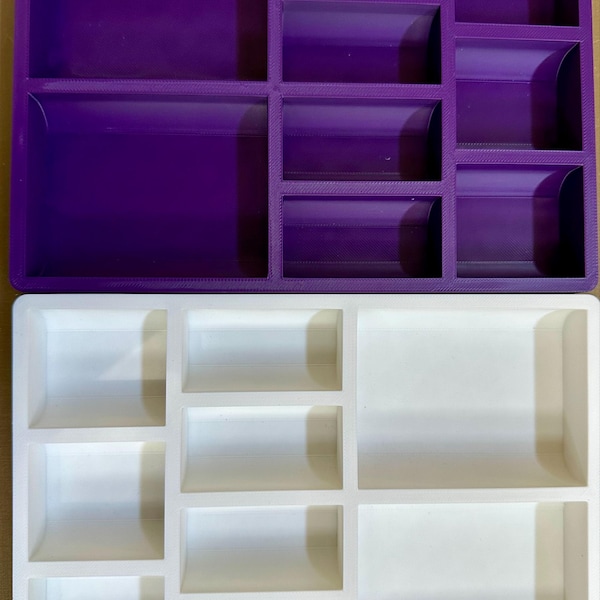 Small Part Sorting PLA Plastic Parts Sorting Tray: Craft & Small Parts Organizer - Etsy