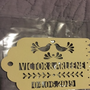Comprador de Etsy ha añadido una foto de su compra