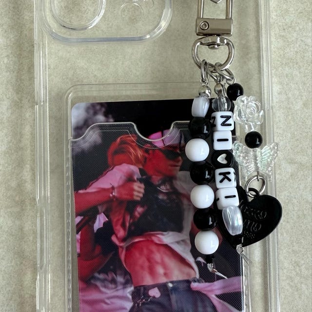 Photocard / Card Slot Phone Case With Custom Kpop Bias Idol