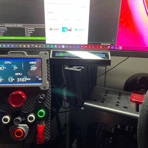 Raceflag LED Display for Sim Racing simhub Sim Racing Flag - Etsy