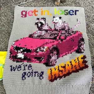 Crochet pattern - The cursed sweater