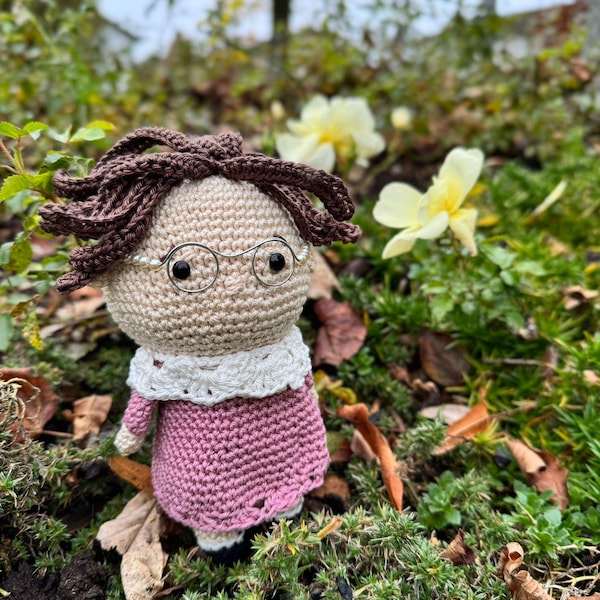 Pattern Mami Crochet Pattern (french/english/spanish/vietnamese): Mami - Etsy