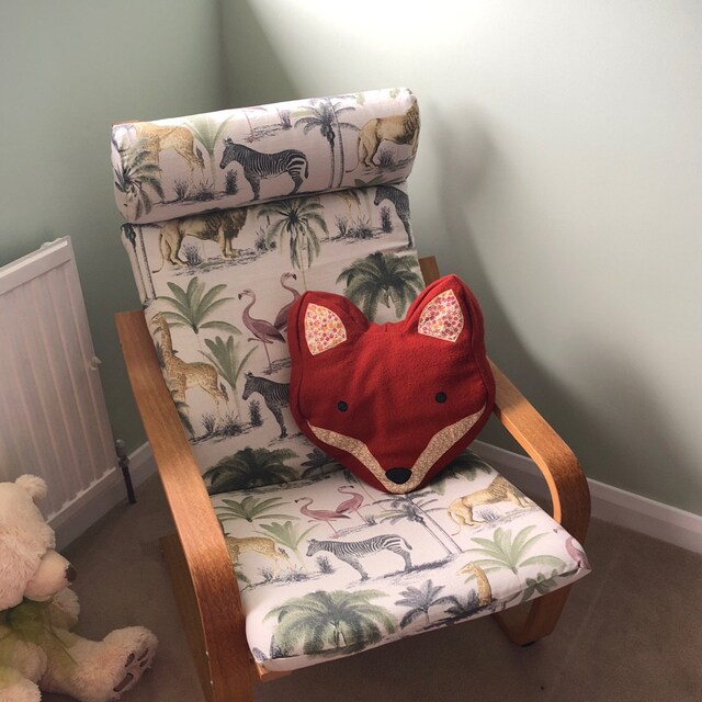 Ikea Tullsta Tub Chair Slip Cover in Stunning Corduroy fabric Etsy