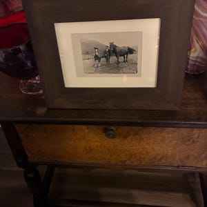 John added a photo of their purchase