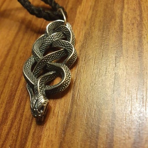 Serpent Necklace – Magick in Metal