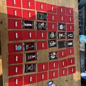 The RED ROOM ( Twin Peaks ) - 48 ROOMS Card Game - Etsy Israel