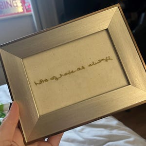 Etsy-koper heeft een foto van de aankoop toegevoegd