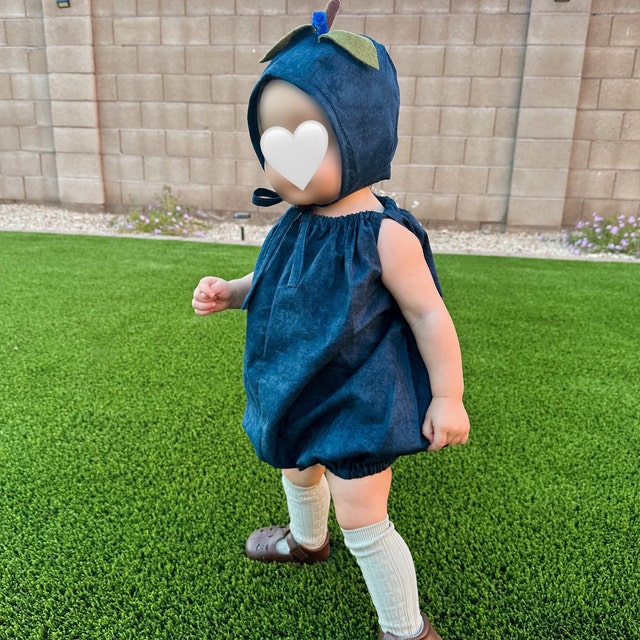 Blueberry baby outfit hotsell
