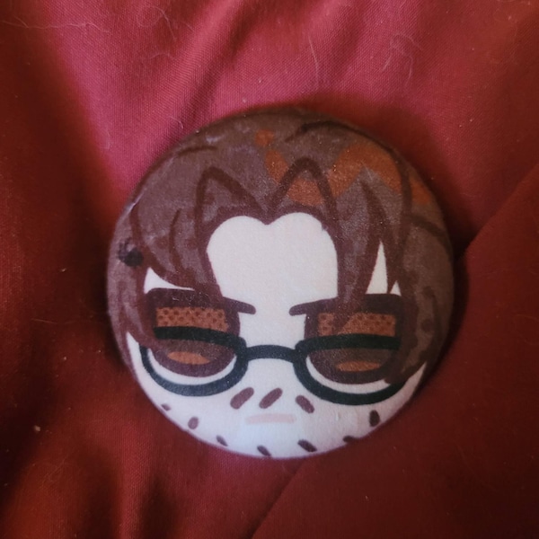 Limbus Plush Button [in Stock] - Etsy