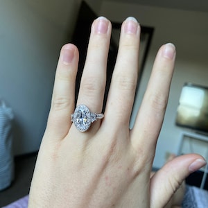 Leah added a photo of their purchase