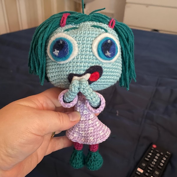 Crochet Amigurumi Dandy's World Shelly Downloadable PDF Pattern - Etsy