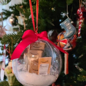 Amazon Mini Packages Ornament - Etsy