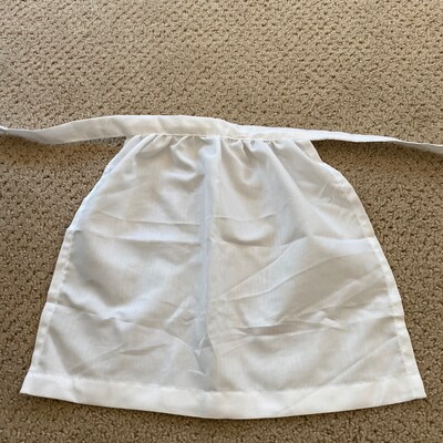 large white shawl