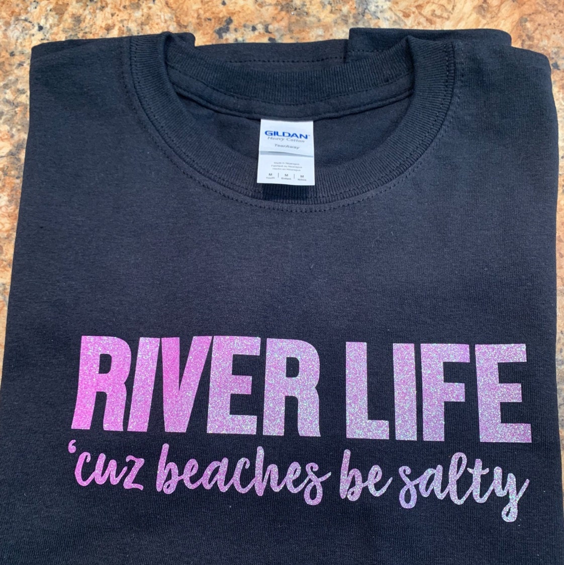 Download River Life - 'Cuz Beaches Be Salty svg cutting file, ai ...