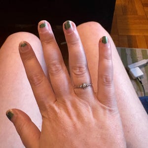 Leah added a photo of their purchase
