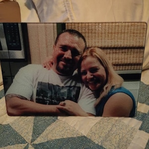 Susan added a photo of their purchase