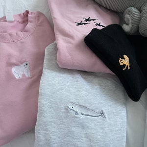 thumbnail image 2 of Slouchy Skull Cap For Women Pink Axolotl Cartoon Beanie Hat - Slouchy Knit Skull Cap For Men & Women, Winter Warm Pink Cartoon Knit Hat 2 of 9