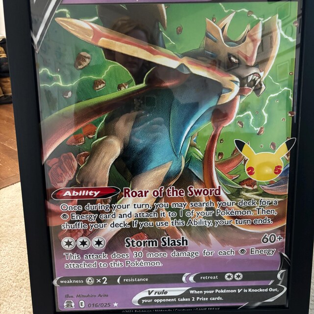 pokemon card poster 1st Edition Pokemon Cards 3D Lenticular Poster – Dimendrix™ main image 0