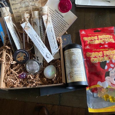 D&D Tea Variety Pack Potion Tube Sampler Loose Leaf Tea Gift - Etsy