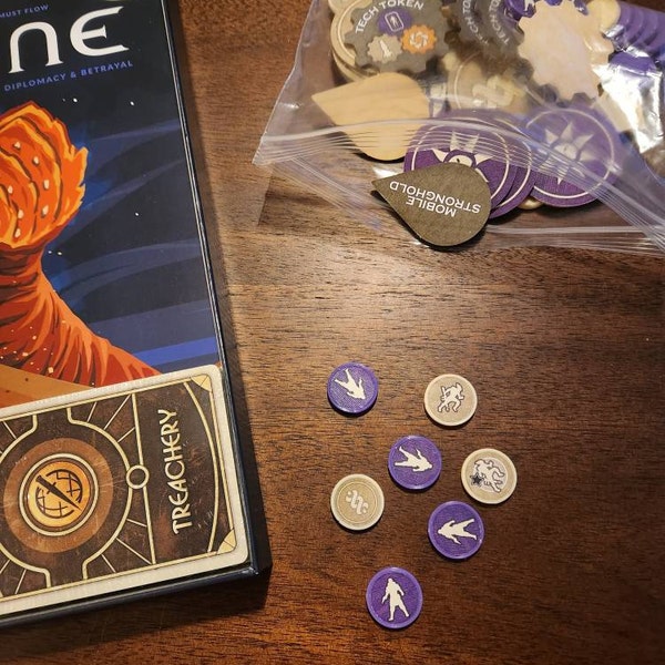 Dune Board Game Trooper Token Inserts - Etsy