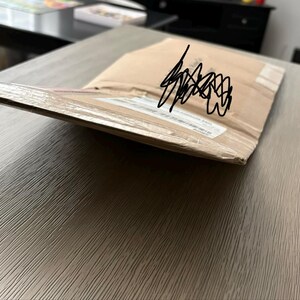 Comprador de Etsy ha añadido una foto de su compra